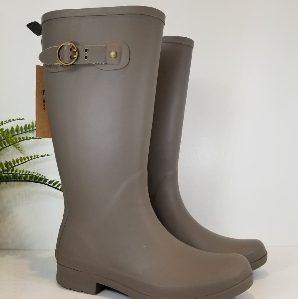 Chooka Women's Winter Rain Boots - Taupe